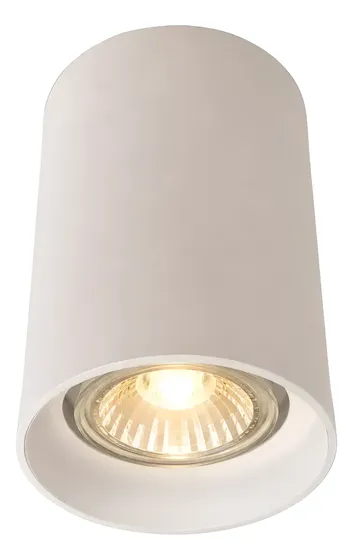 Spot Sobrepor 2 Em 1 Aluminio Lâmpada Mr16 Dicroica Gu10